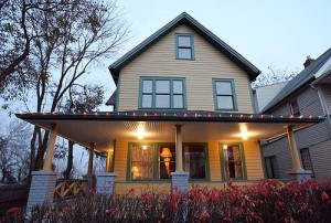 A Christmas Story House Cleveland, OH